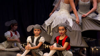 Plesna čestitka Zadarskog plesnog ansambla, Foto: Leo Banić Plesna čestitka Zadarskog plesnog ansambla, Foto: Leo Banić