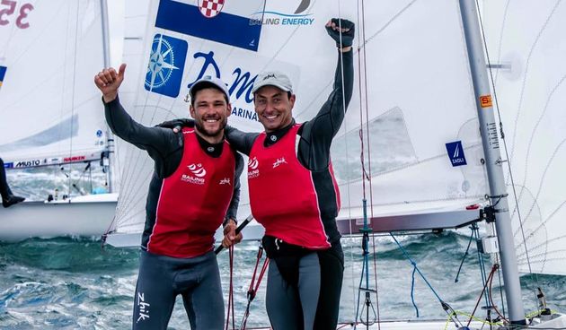 Šime Fantela i Igor Marenić prvi na Svjetskom kupu u Weymouthu