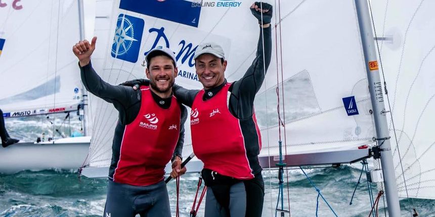 Šime Fantela i Igor Marenić prvi na Svjetskom kupu u Weymouthu