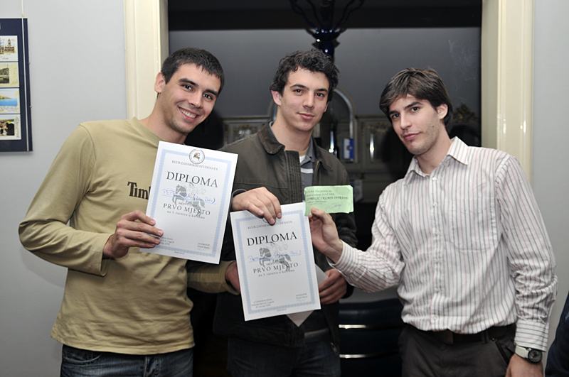 Klub zadarskoh studenata: Turnir u kartama, 18. travnja 2008.