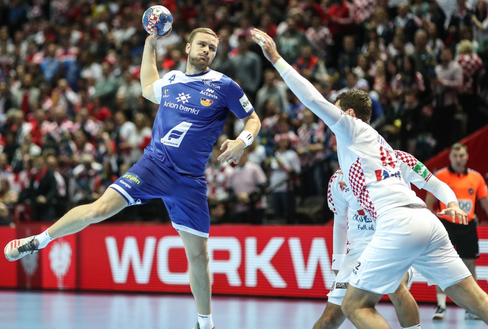 Spaladium Arena, Split – Europsko rukometno prvenstvo, skupina A, 2 kolo, Hrvatska – Island Spaladium Arena, Split – Europsko rukometno prvenstvo, skupina A, 2 kolo, Hrvatska – Island