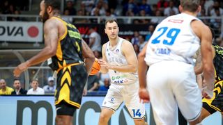 Favbet Premijer liga, finale doigravanja, 1. utakmica: KK Zadar – KK Split