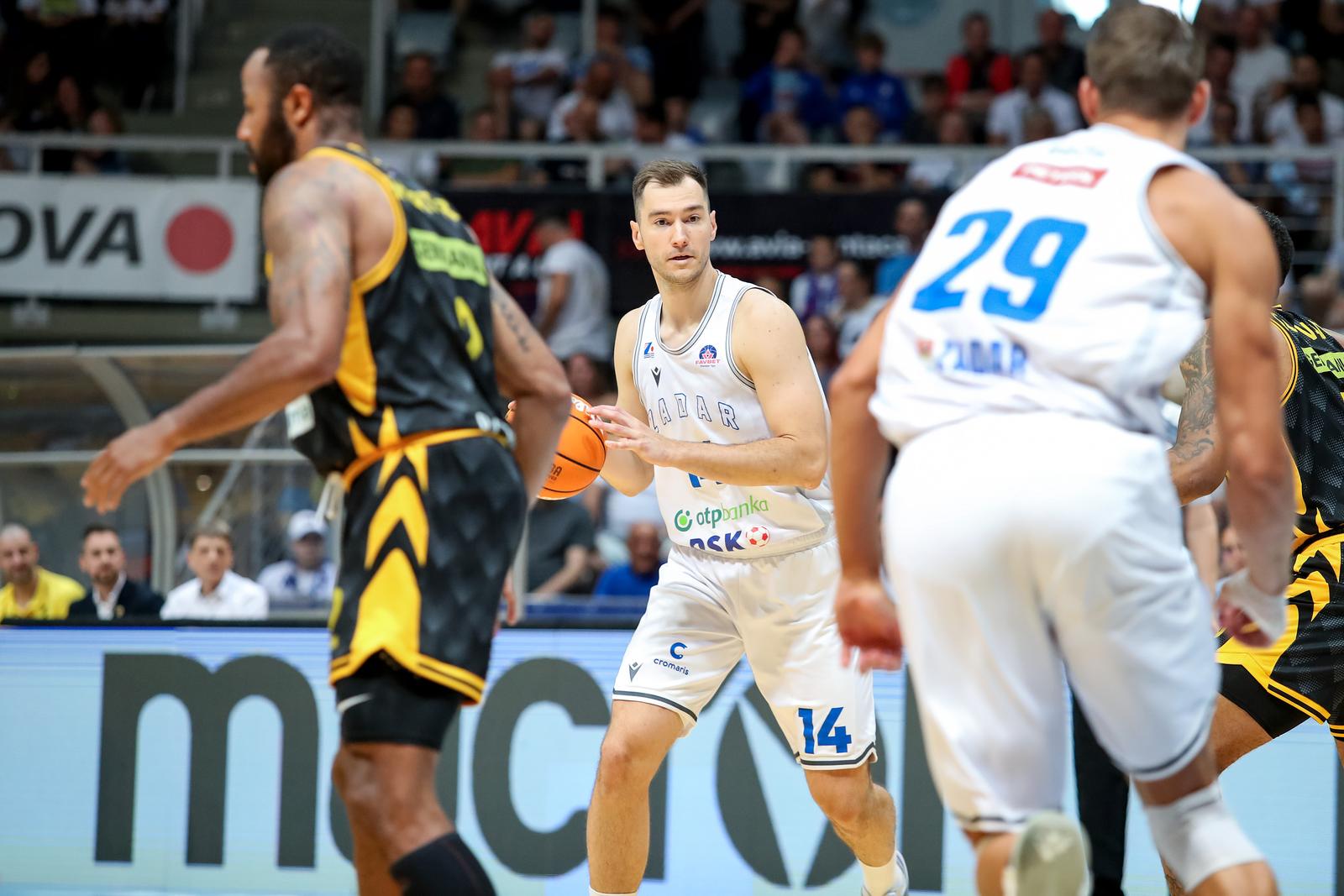 Favbet Premijer liga, finale doigravanja, 1. utakmica: KK Zadar – KK Split