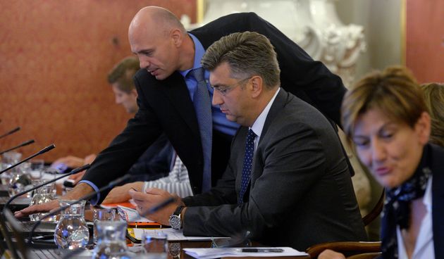 U Banskim dvorima odrzana je redovna sjednica Vlade RH