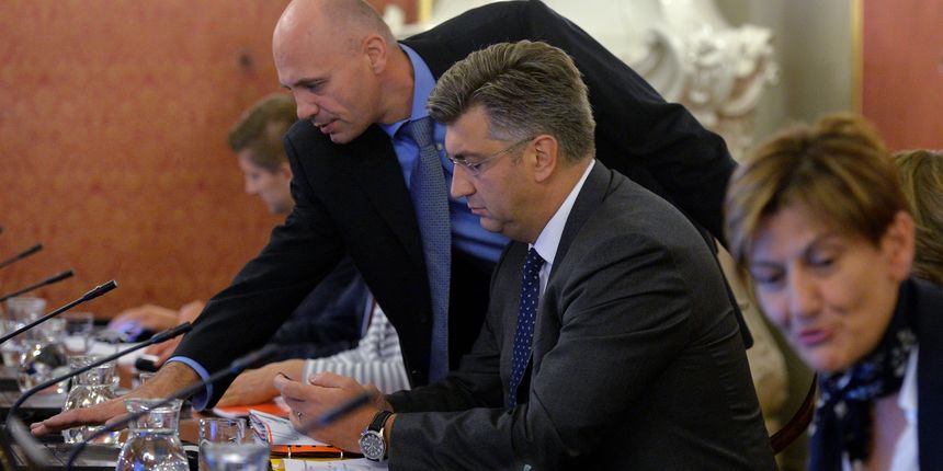 U Banskim dvorima odrzana je redovna sjednica Vlade RH U Banskim dvorima odrzana je redovna sjednica Vlade RH