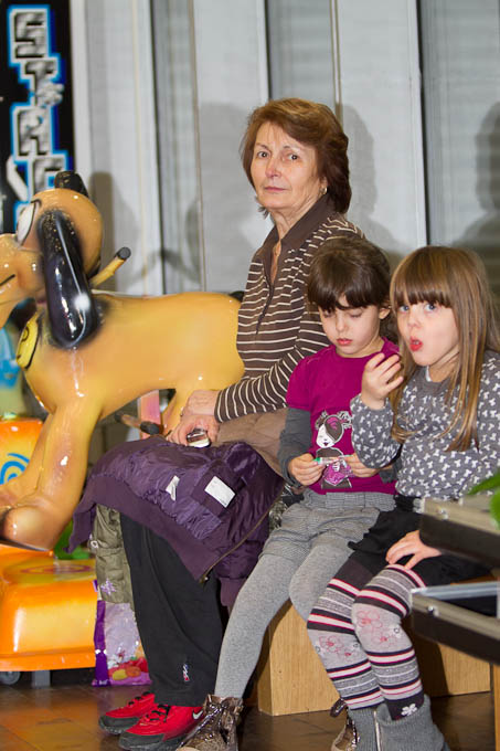 City Galleria: Djecja igraonica 22. sijecnja 2011, Foto: Leo Banic