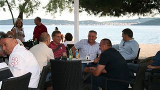 Otvorenje caffe-bara “Vanilia”