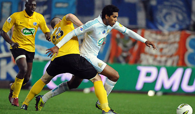 Quevilly – Marseille, foto: om.net