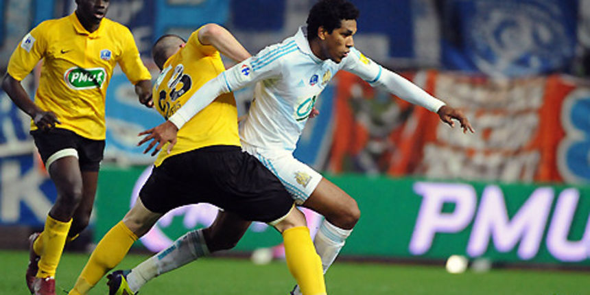 Quevilly – Marseille, foto: om.net Quevilly – Marseille, foto: om.net