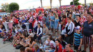 Virski navijači podržali Vatrene Virski navijači podržali Vatrene