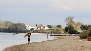 Nedjeljni đir ninskom plažom Ždrijac Nedjeljni đir ninskom plažom Ždrijac