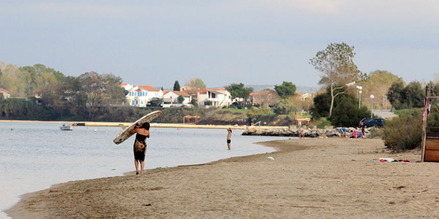 Nedjeljni đir ninskom plažom Ždrijac Nedjeljni đir ninskom plažom Ždrijac