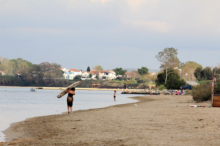 Nedjeljni đir ninskom plažom Ždrijac Nedjeljni đir ninskom plažom Ždrijac