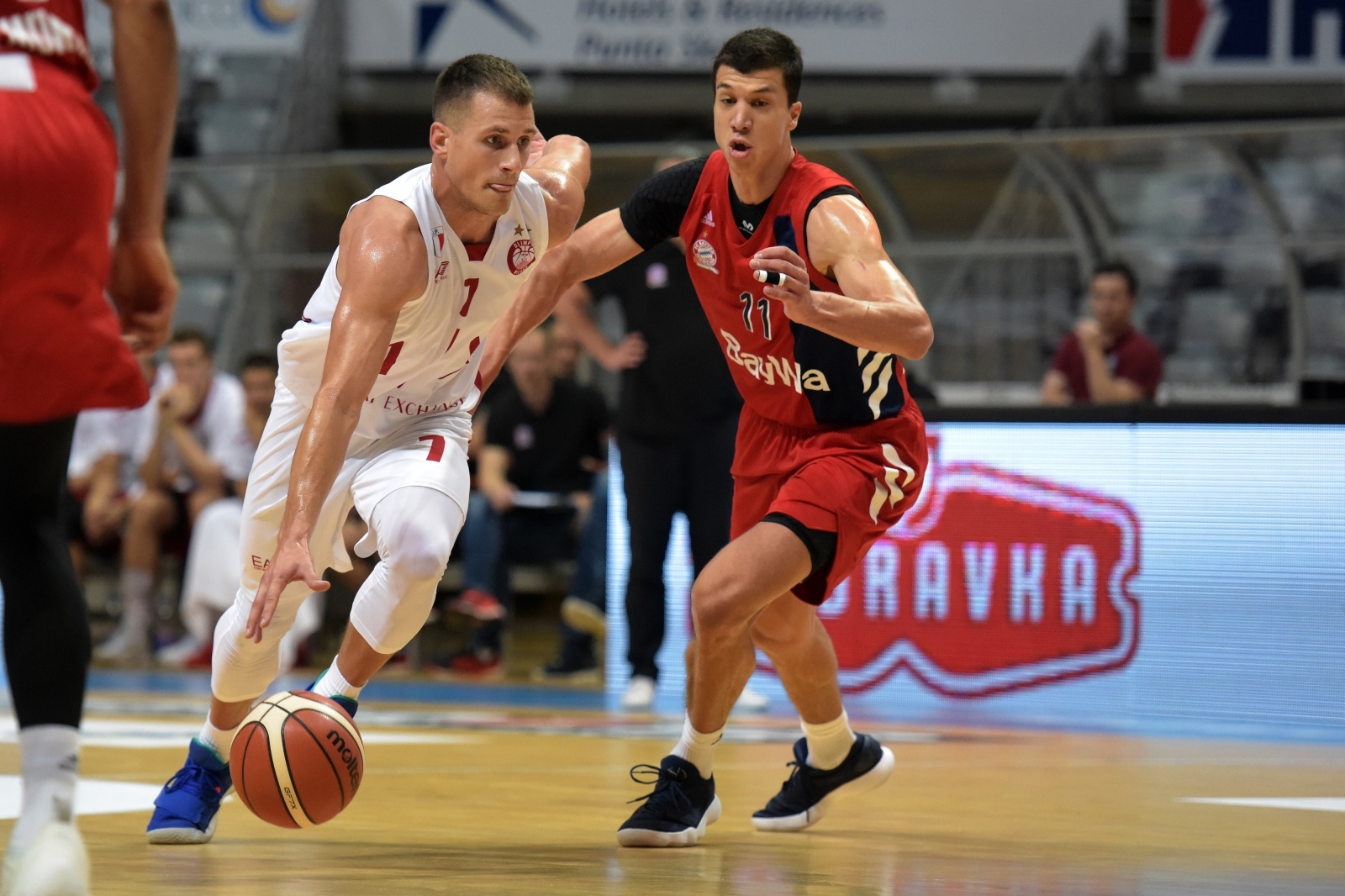 ZDBT 2018, za 3. mjesto: Olimpia Milano – Bayern Munchen