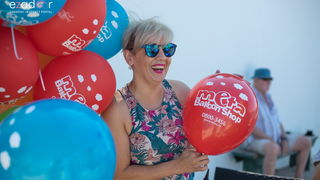 Meta feštica od balona i Ballon Jump