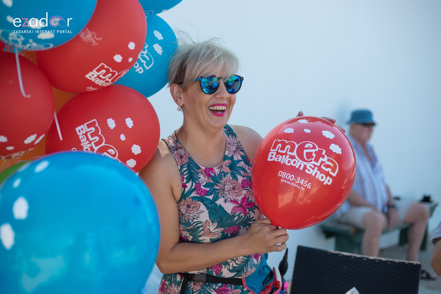 Meta feštica od balona i Ballon Jump