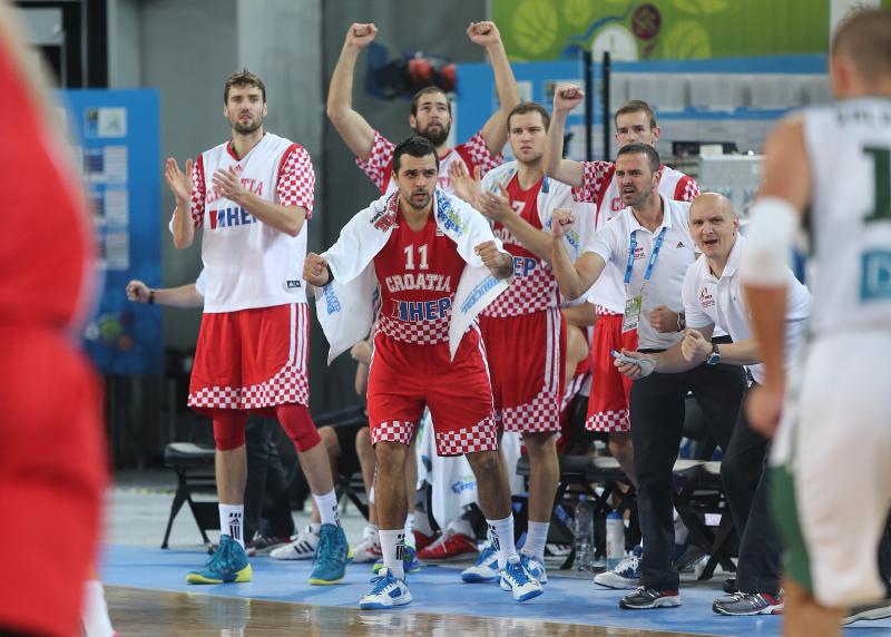 Eurobasket 2013: Polufinalna utakmica Litva – Hrvatska 77-62, Foto: Igor Kralj/PIXSELL