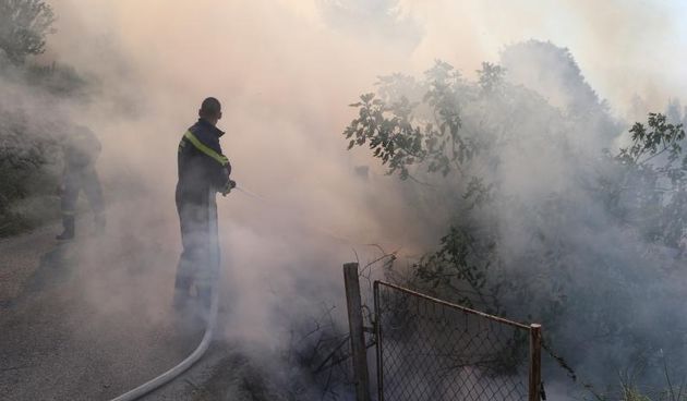 Požar kod Omiša, Photo Ivo Cagalj/PIXSELL