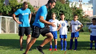 Razvojni trening nogometa u HNK Zadar Razvojni trening nogometa u HNK Zadar