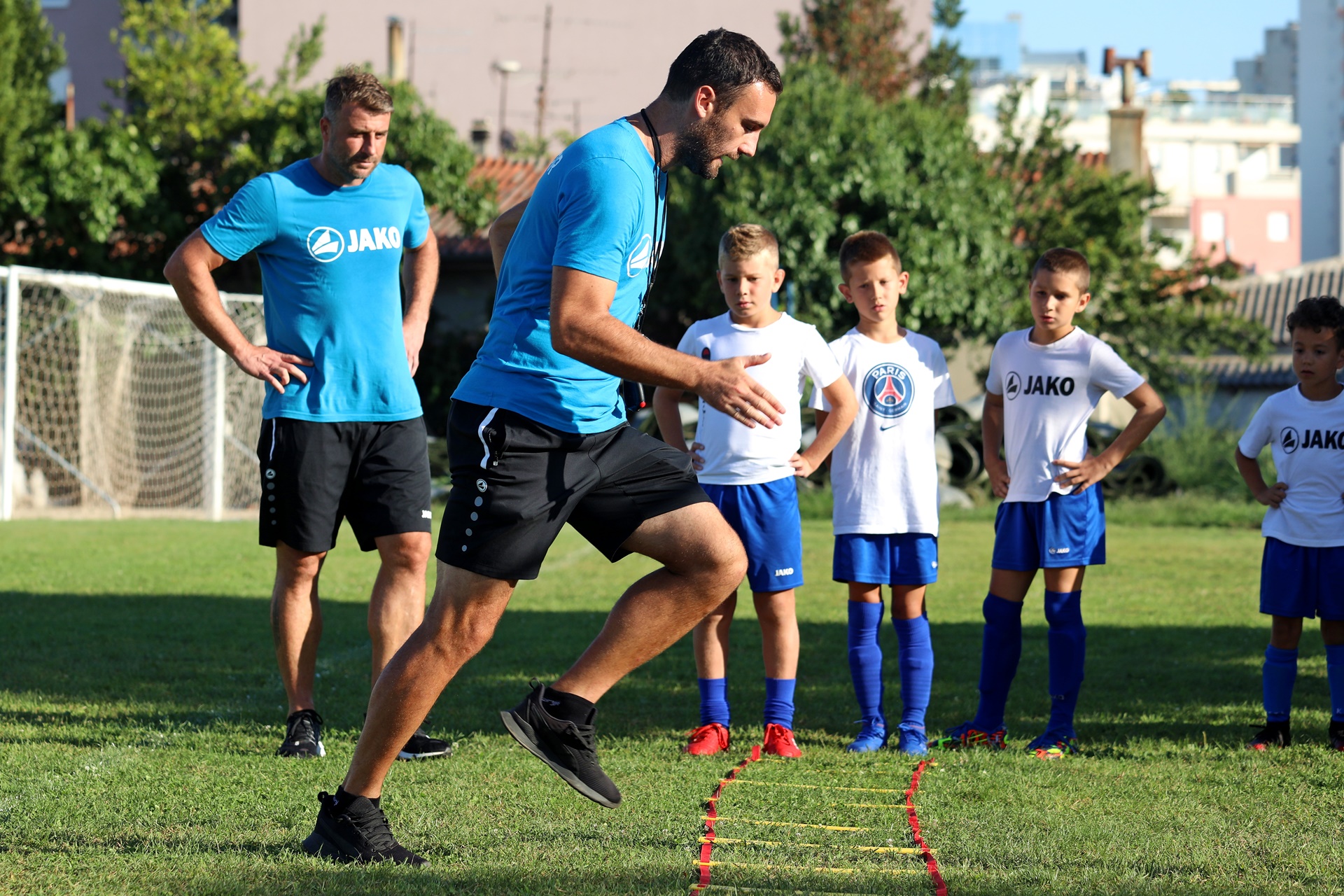 Razvojni trening nogometa u HNK Zadar Razvojni trening nogometa u HNK Zadar