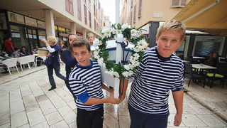 Mala škola brodogradnje: Izrada brodića “Zadar more”, Foto: Saša Čuka
