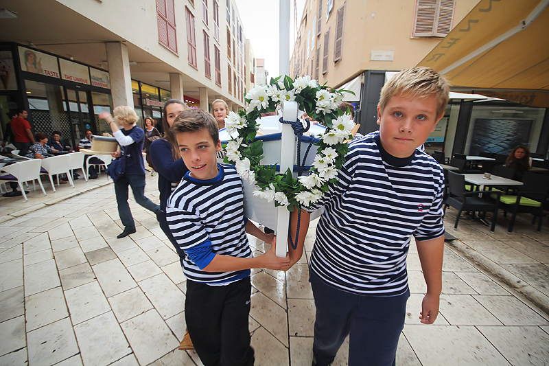 Mala škola brodogradnje: Izrada brodića “Zadar more”, Foto: Saša Čuka