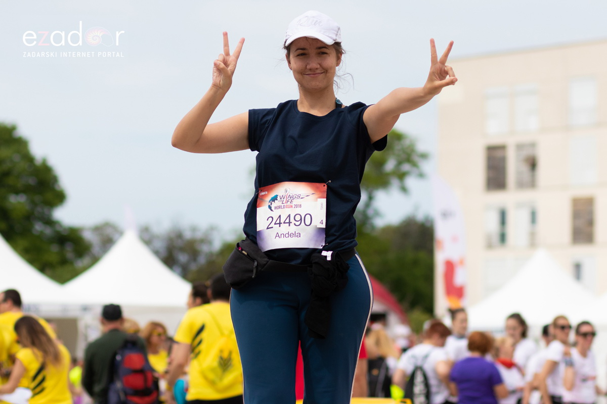 Wings for Life World Run 2018. – Čudesna atmosfera u Zadru