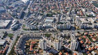 Zadar – Zračne snimke – Bulevar (foto: Marin Gospić)