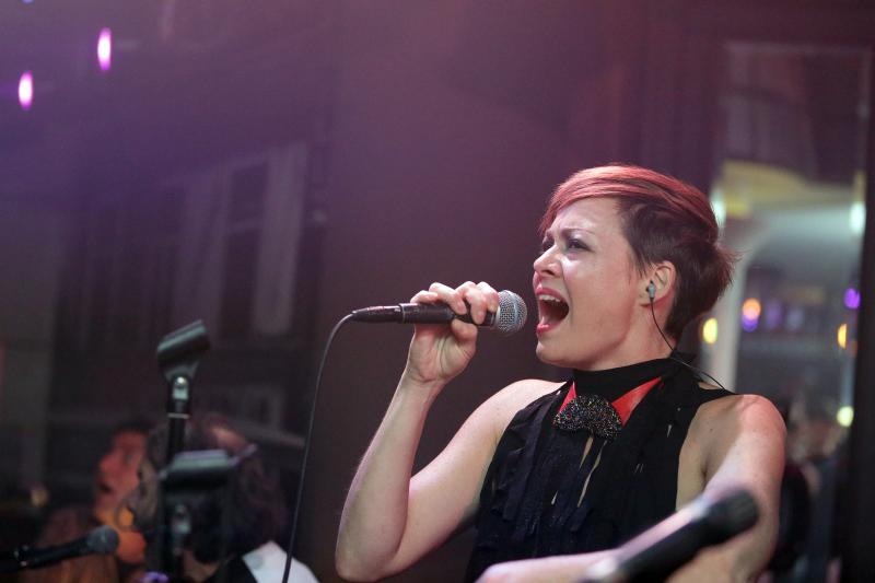 U klubu Johann Franck odrzan je koncert grupe Jinx. Photo: Luka Stanzl/PIXSELL