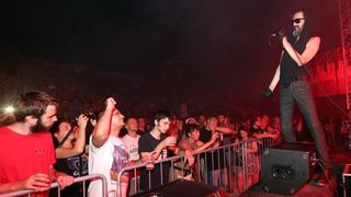 Na tvrdjavi sv. Mihovila Goran Bare s Majkama odrzao koncert. Photo: Dusko Jaramaz/PIXSELL Na tvrdjavi sv. Mihovila Goran Bare s Majkama odrzao koncert. Photo: Dusko Jaramaz/PIXSELL