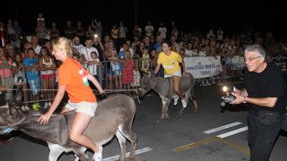 10. međunarodna trka tovarov Tisno 2015