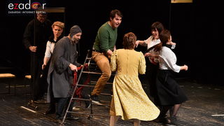 Premijera predstave “Nikome pravo” u Kazalištu lutaka Zadar Premijera predstave “Nikome pravo” u Kazalištu lutaka Zadar