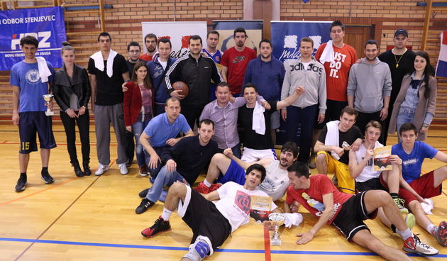 Humanitarni košarkaški turnir mladeži HDZ-a za udrugu “Fra. Mladen Hrkać”