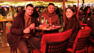 Lucija Marcelić & Pink Noise @ Advent u Zadru Lucija Marcelić & Pink Noise @ Advent u Zadru