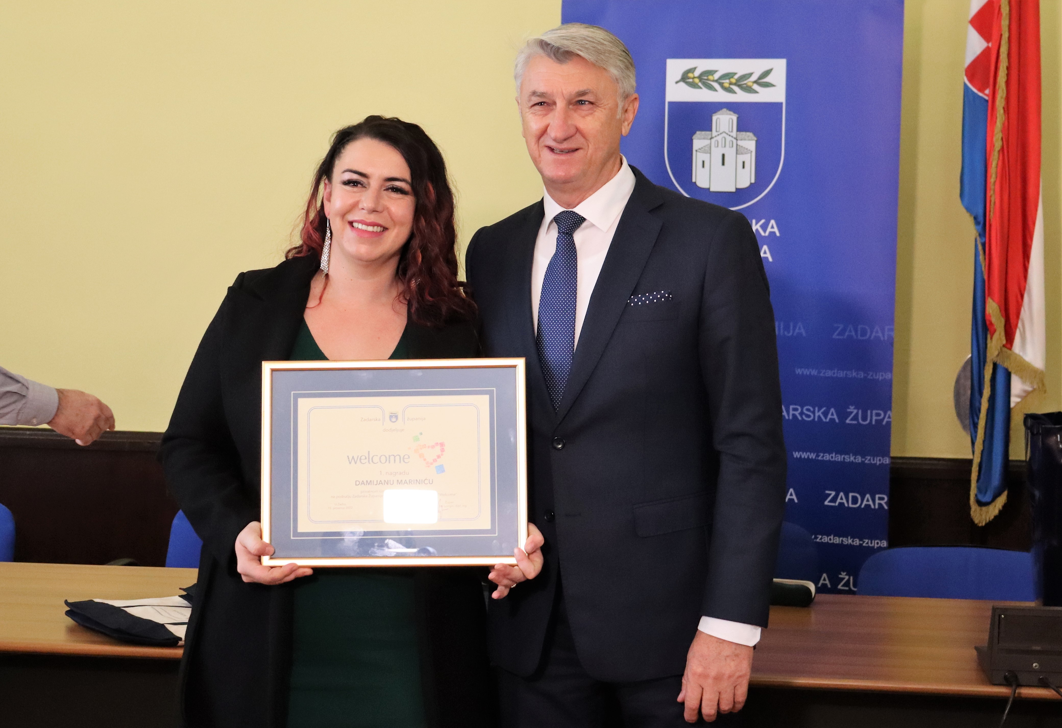 Dodjela nagrada Welcome 2022. Dodjela nagrada Welcome 2022.