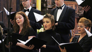 Otvorenje Međunarodnog natjecanja pjevačkih zborova (foto:Saša Čuka) Otvorenje Međunarodnog natjecanja pjevačkih zborova (foto:Saša Čuka)