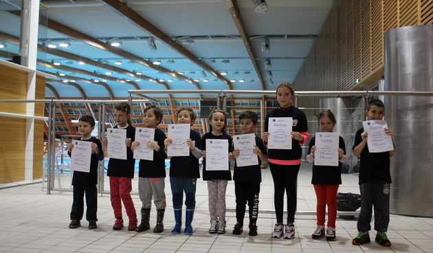 PK Jadera: Završen prvi tečaj obuke neplivača u 2017. godini