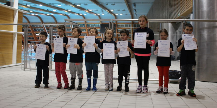 PK Jadera: Završen prvi tečaj obuke neplivača u 2017. godini