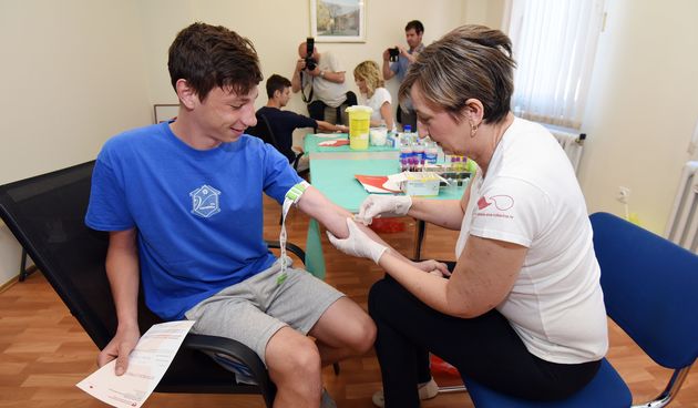 Zaklada Ana Rukavina organizirala akciju za Nikolu Pokrivača