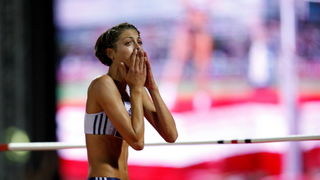 Zagreb, 310809. Atletski stadion Mladost. IAAF Grand Prix 2009 Zagreb. Na fotografiji: Blanka vlasic. Foto: Ronald Gorsic / CROPIX