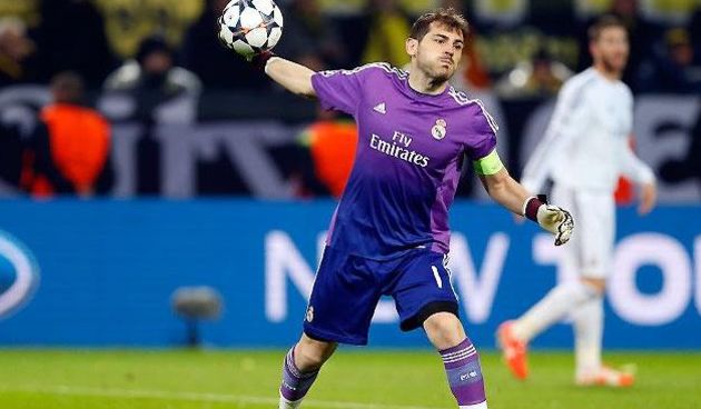 Iker Casillas, foto: realmadrid.com