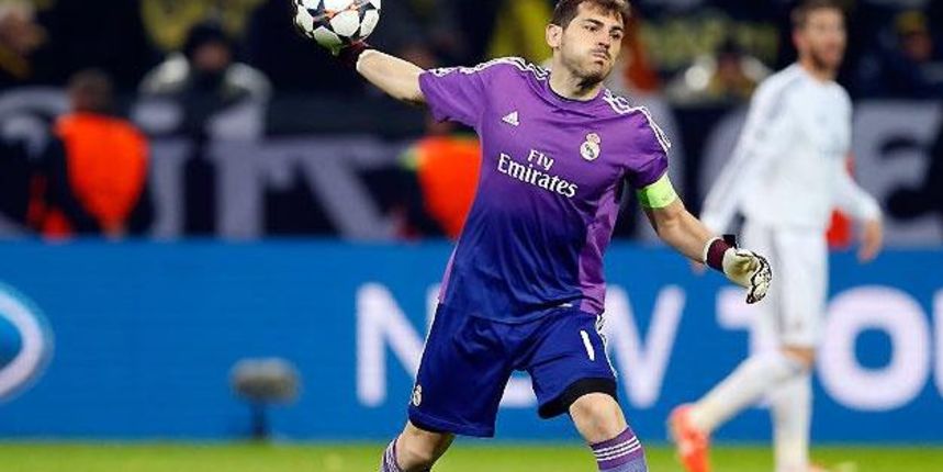 Iker Casillas, foto: realmadrid.com Iker Casillas, foto: realmadrid.com