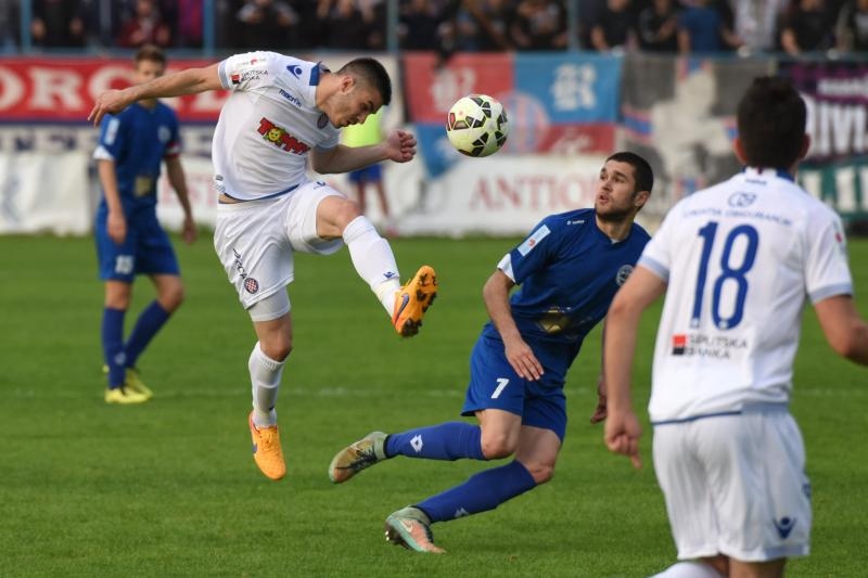 Zadar – 32. kolo 1. lige MAXtv. NK Zadar – NK Hajduk 2-0. Photo: Dino Stanin/PIXSELL Zadar – 32. kolo 1. lige MAXtv. NK Zadar – NK Hajduk 2-0. Photo: Dino Stanin/PIXSELL