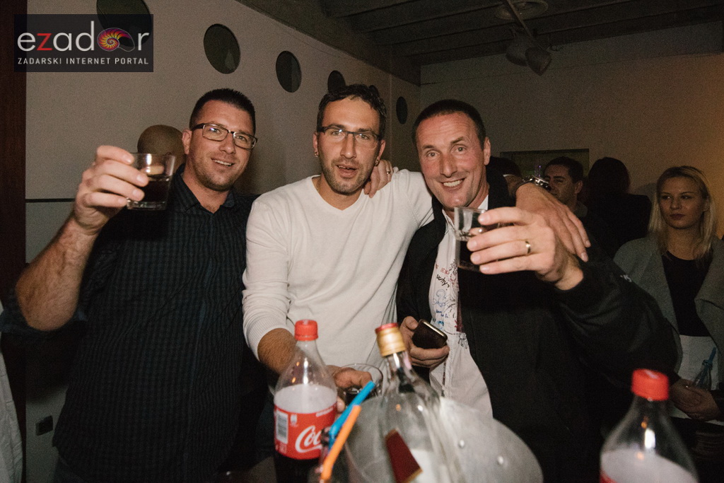 Tony Cetinski @ Arsenal Zadar, 24. studenog 2017. Tony Cetinski @ Arsenal Zadar, 24. studenog 2017.