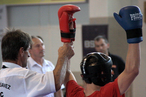 Kickbokseri KBK Benkovac nastupili u Tesnju (BIH), Foto: Sasa Cuka