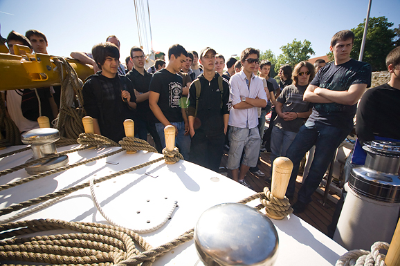 “Kraljica mora” u Zadru, 12. svibnja 2011. (foto:Saša Čuka) “Kraljica mora” u Zadru, 12. svibnja 2011. (foto:Saša Čuka)
