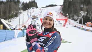 Zrinka Ljutić pobjedica je slaloma u Kranjskoj Gori Zrinka Ljutić pobjedica je slaloma u Kranjskoj Gori