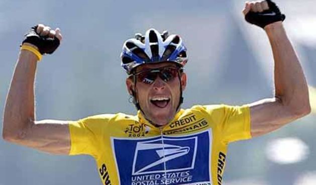 Lance Armstrong (Foto: telegraph.co.uk)