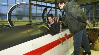 Noć otvorenih vrata u zrakoplovnoj bazi Zemunik, Foto: Dino Stanin/PIXSELL Noć otvorenih vrata u zrakoplovnoj bazi Zemunik, Foto: Dino Stanin/PIXSELL