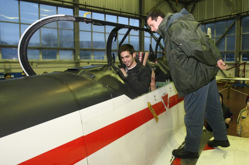 Noć otvorenih vrata u zrakoplovnoj bazi Zemunik, Foto: Dino Stanin/PIXSELL Noć otvorenih vrata u zrakoplovnoj bazi Zemunik, Foto: Dino Stanin/PIXSELL